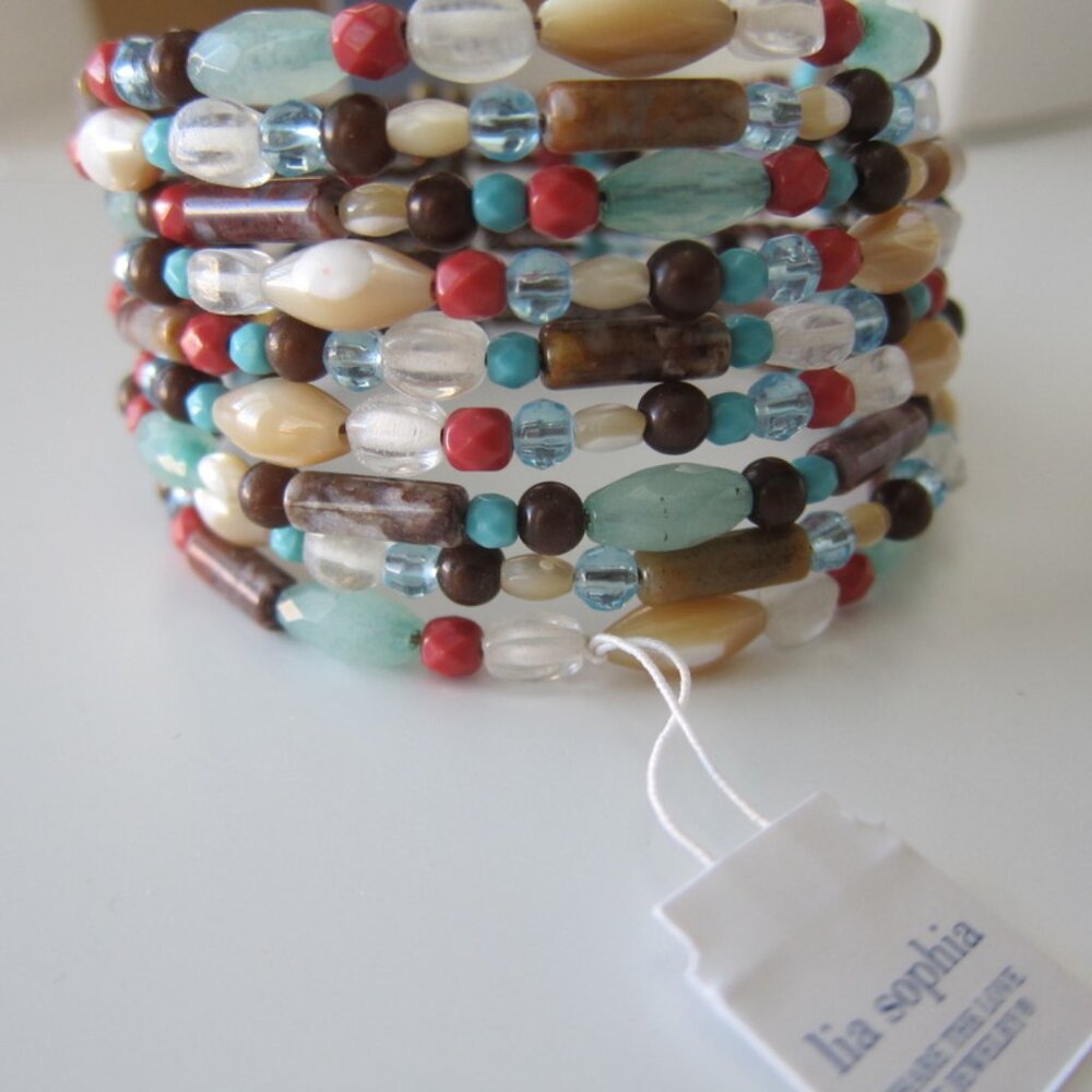 LIA SOPHIA  INDIAN SUMMER CUFF NIB